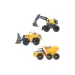 Комплект Volvo строителни машини 3бр - Dickie Toys изображение 4
