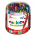 Комплект восъчни пастели 100бр - Carioca изображение 2