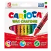 Комплект восъчни пастели 12бр - Carioca