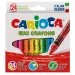 Комплект восъчни пастели 24бр - Carioca