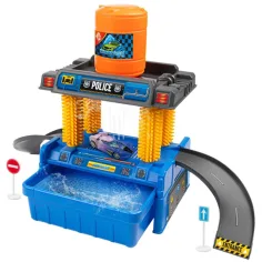 Комплект за автомивка Turbo Racers с количка в различни цветови варианти изображение 3