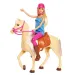 Комплект за езда с Барби - Mattel изображение 2