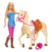 Комплект за езда с Барби - Mattel изображение 4