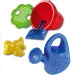 Комплект за пясъчник с вълнообразна кофа 5 части - D-Toys