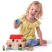 Корабът на Ной 13 части дървена играчка - Woodyland изображение 2