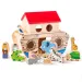 Корабът на Ной 13 части дървена играчка - Woodyland изображение 1