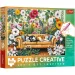 Котки в цветната градина – 500 части Creative пъзел – Trefl изображение 1