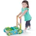 Кроки дървен помощник за ходене - Melissa & Doug изображение 3
