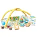 Кукли и къщи за кукли - Бебешко килимче за игра с играчки - Melissa & Doug изображение 2