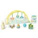 Кукли и къщи за кукли - Бебешко килимче за игра с играчки - Melissa & Doug изображение 4