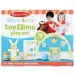 Кукли и къщи за кукли - Бебешко килимче за игра с играчки - Melissa & Doug изображение 1