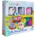 LALABOOM: 25бр. бебешка Монтесори развиваща играчка - Trefl изображение 2