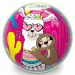 Лама BioBall гумена топка 23см - Mondo Toys