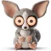 LED нощна лампа Rainy Days Bush Baby - Lisciani изображение 2