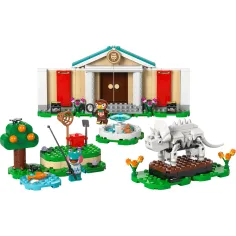 LEGO® Animal Crossing™: Колекцията на Blathers от музея (77056) изображение 2