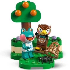 LEGO® Animal Crossing™: Колекцията на Blathers от музея (77056) изображение 4