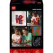 LEGO® ART: LOVE декоративен надпис (31214) изображение 5