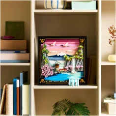 LEGO® Art: Пейзаж с японски вишневи цветове (31218) изображение 5
