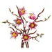 LEGO® Botanicals: Магнолийски клони (11510) изображение 2