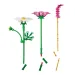 LEGO® Botanicals: Пеперудени цветя (11514) изображение 5
