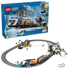 LEGO® City: Арктическият експрес на изследователите (60470) изображение 1