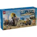 LEGO® City: Фронтален товарач и камион с платформа (60494) изображение 10