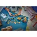 LEGO® City: Фронтален товарач и камион с платформа (60494) изображение 7