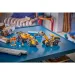 LEGO® City: Фронтален товарач и камион с платформа (60494) изображение 9