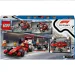LEGO® City: F1® боксове и екип, с Ferrari автомобил (60443) изображение 5