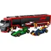 LEGO® City: F1® камион с RB20 и AMR24 F1® коли (60445) изображение 2