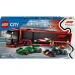 LEGO® City: F1® камион с RB20 и AMR24 F1® коли (60445) изображение 1