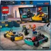LEGO® City: Гокарти и състезателни пилоти (60400) изображение 2