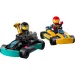 LEGO® City: Гокарти и състезателни пилоти (60400) изображение 5