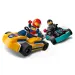 LEGO® City: Гокарти и състезателни пилоти (60400) изображение 6