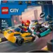 LEGO® City: Гокарти и състезателни пилоти (60400) изображение 1