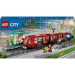 LEGO® City: Градски трамвай и спирка (60423) изображение 1