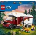 LEGO® City: Каравана за приключенски ваканции (60454) изображение 1