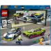LEGO® City: Преследване на полицейска кола и спортен автомобил (60415) изображение 2