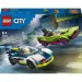 LEGO® City: Преследване на полицейска кола и спортен автомобил (60415) изображение 1