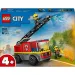 LEGO® City: Пожарна кола с стълба (60463) изображение 1