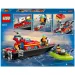 LEGO® City: Пожарна лодка (60373) изображение 2