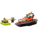 LEGO® City: Пожарна лодка (60373) изображение 3