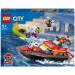 LEGO® City: Пожарна лодка (60373) изображение 1