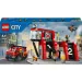 LEGO® City: Пожарна станция и пожарна кола (60414) изображение 1