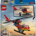 LEGO® City: Пожарникарски хеликоптер за спешна помощ (60411) изображение 2