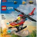 LEGO® City: Пожарникарски хеликоптер за спешна помощ (60411) изображение 1