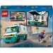 LEGO® City: Спешна линейка (60451) изображение 5