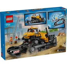 LEGO® City: Жълт булдозер (60466) изображение 2