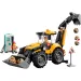 LEGO® City: Жълт изкопен товарач (60480) изображение 2