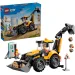 LEGO® City: Жълт изкопен товарач (60480) изображение 1
